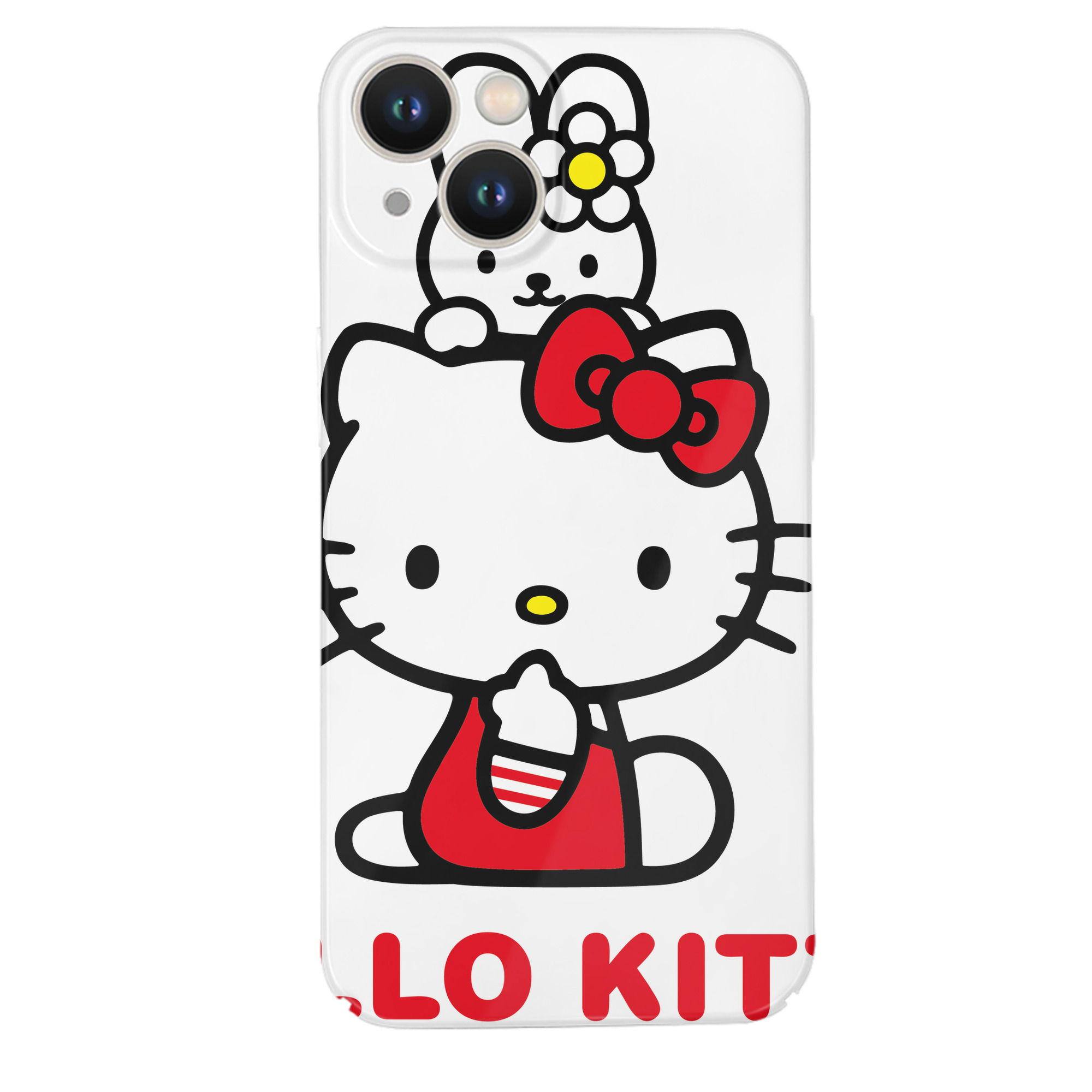 （画像用） Hello Kitty ハローキティ 【iPhone 14シリーズ対応】ハードケース